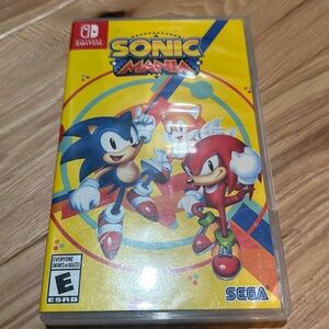 Nintendo Switch sonic game